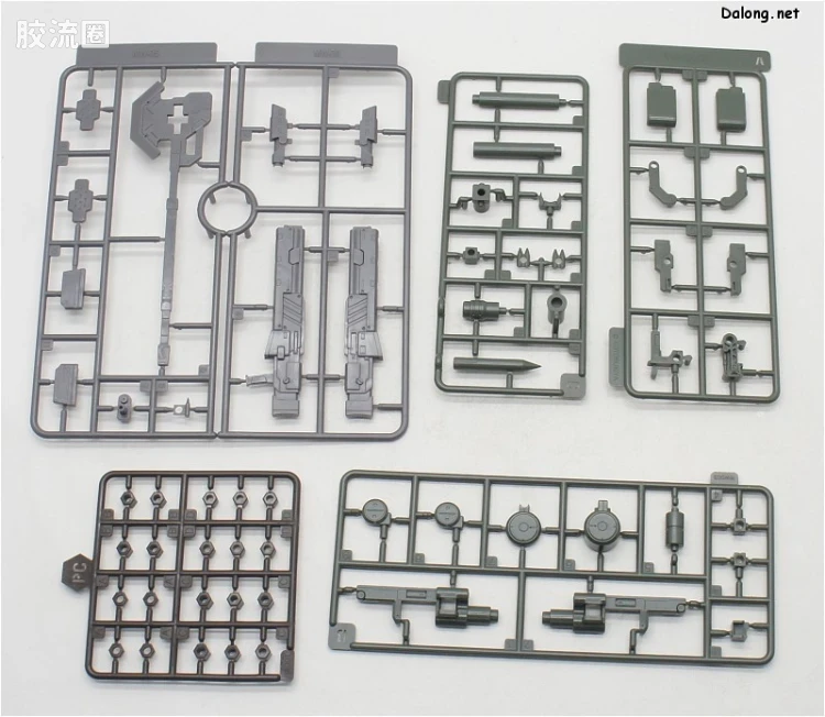 HEXA GEAR 六角机牙 第2世代六角机牙 豪腕α密林战样式 - 图片